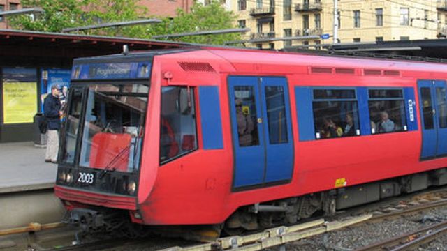 London faser ut «Flexus»-systemet