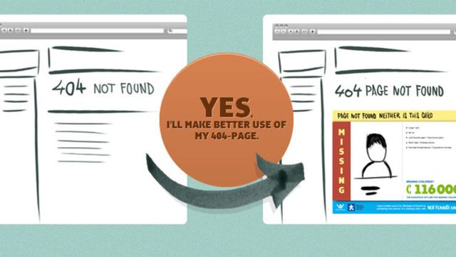 Smart bruk av 404-feilmelding