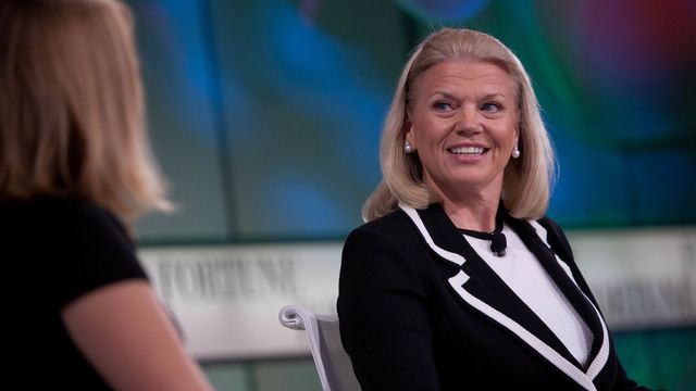 Mer makt til Rometty
