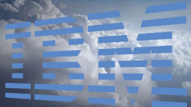 IBM vil sloss i skyen