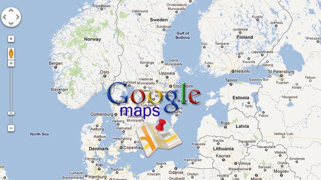 Google Maps for iOS er helt i det blå