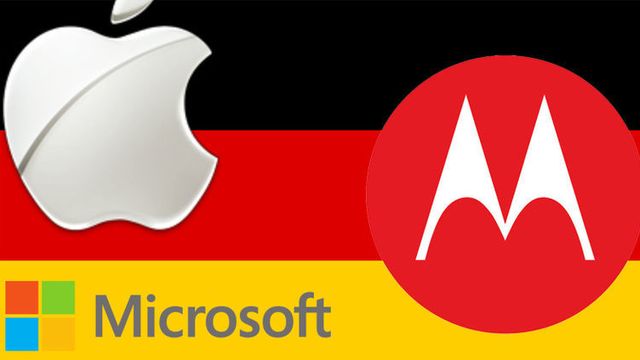 Motorola både vinner og taper i tysk rett