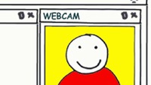 Kladd en webside på null komma null