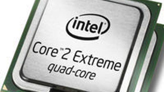 Markedet lettet etter rekordtall for Intel