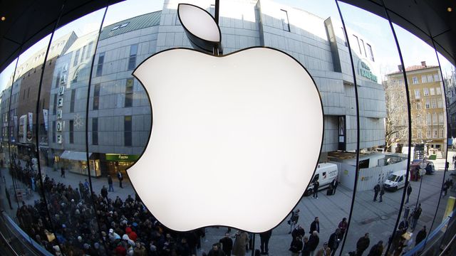 Falt 60 milliarder kroner etter Apple-rykter