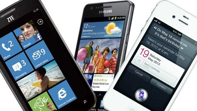 Knapt noe vekst for Windows Phone