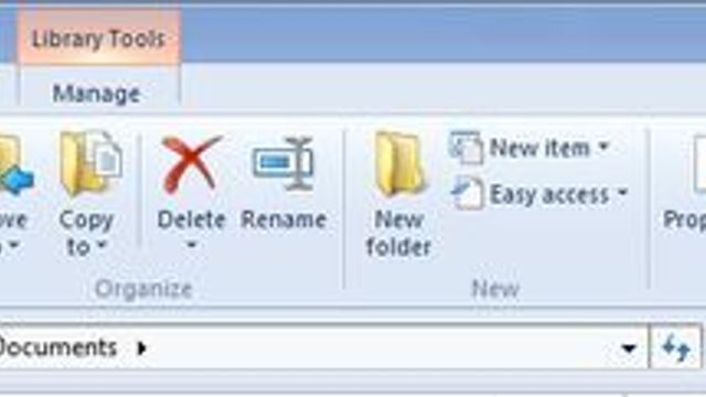 Windows 8 får helt ny filutforsker