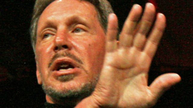 Oracle på hodejakt i Europa