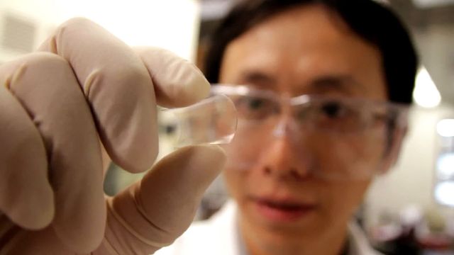 Berøringsskjermer kan bli uknuselige