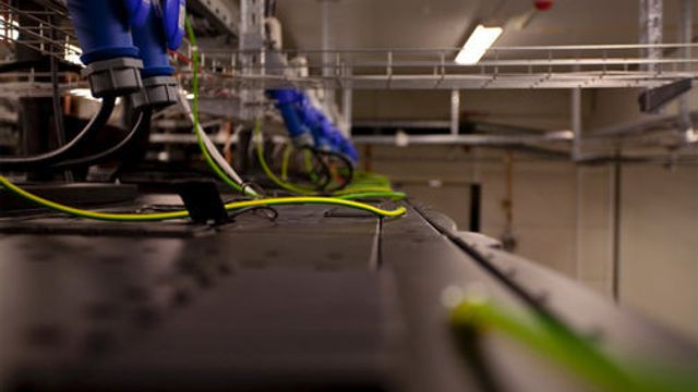 Datasentre sluker mindre strøm enn fryktet