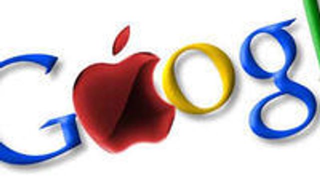 Gransker bånd mellom Apple og Google