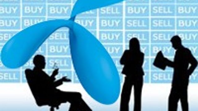 Sterkt redusert resultat i Telenor