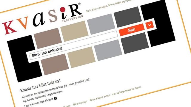 Kvasir innfører «søk 3.0»