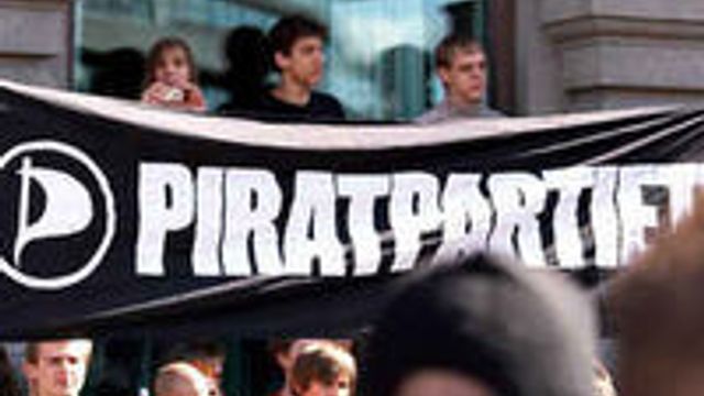 Økt oppslutning om Piratpartiet