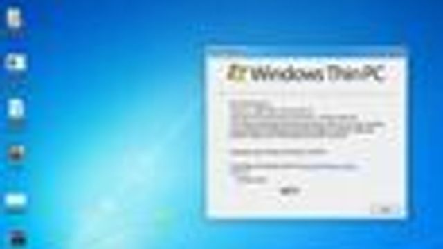 Microsoft med ny tynnklient