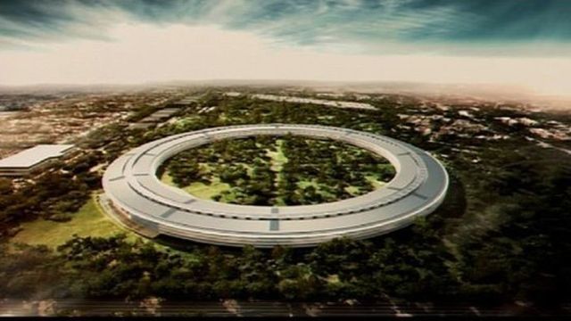 Apple bygger «romskip»