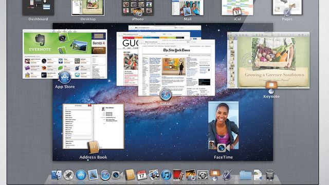 Bedre versjonskontroll med ny Mac OS X