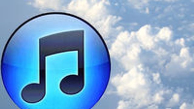 iTunes inntar nettskyen