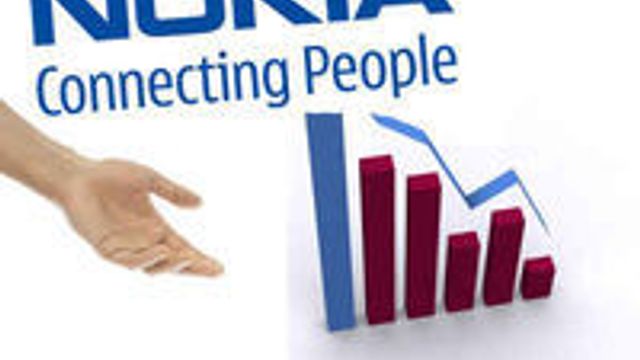 Nokia-aksjen stuper