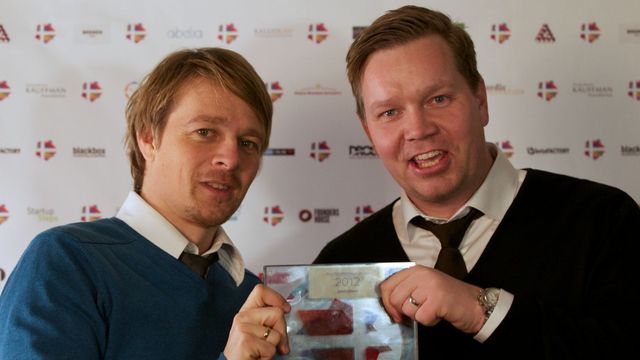 Vant nordisk oppstartkonkurranse