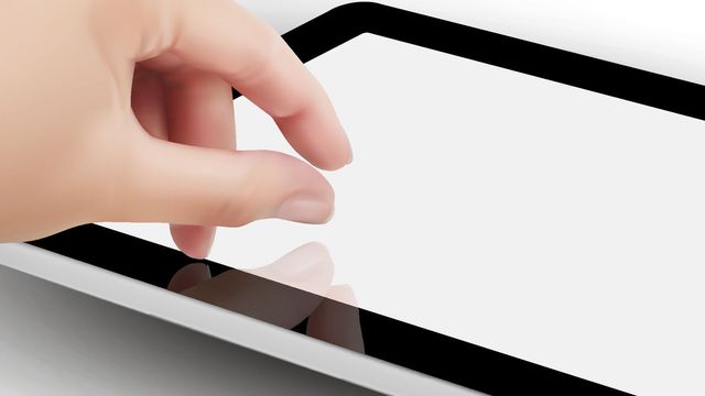 Steve Jobs' multitouch-patent i fare