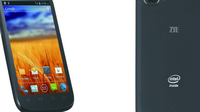 Først med Intel-mobil i Norge