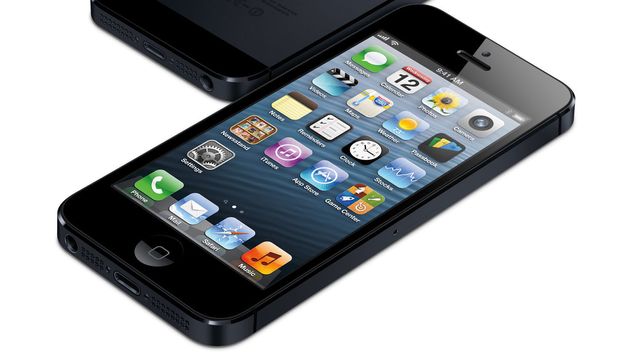 Massivt iPhone 5-salg