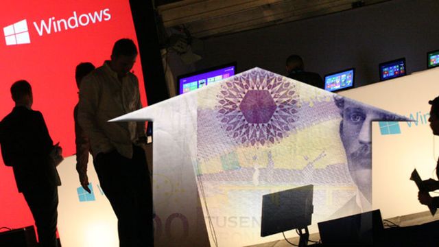 Microsoft prøver å skjule prishopp