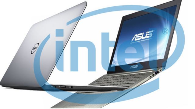 Bommet kraftig med ultrabooks