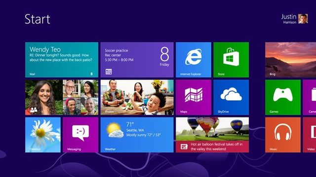 Noen få lager mange apps til Windows 8
