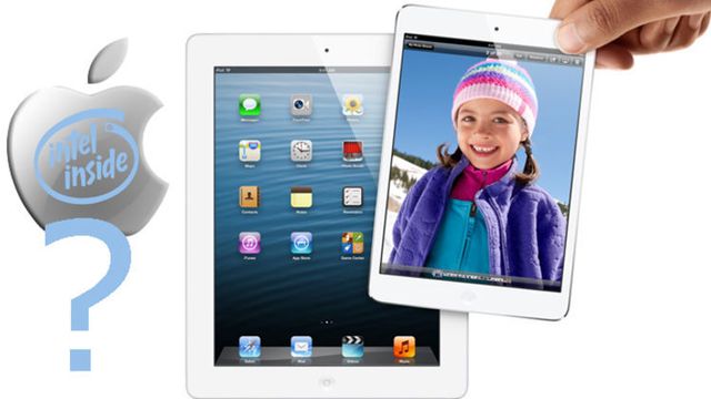 Intel-prosessor i ny iPad?