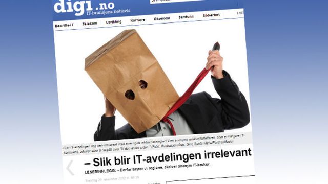 – Slik gjør IT-avdelingen seg relevant