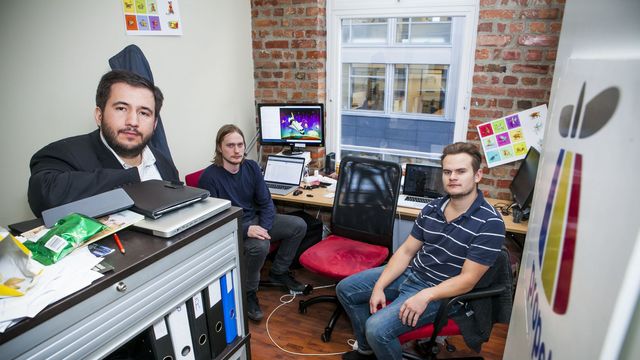 Pengetørke for oppstart-selskaper