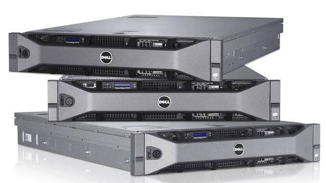 Dell-rekord i svakt servermarked