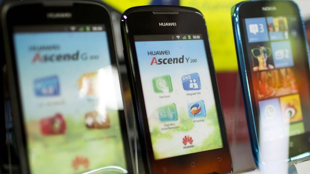 Kineserne kjøper «sine» smartmobiler