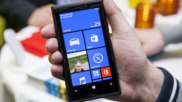 Retter feil i Windows Phone 8