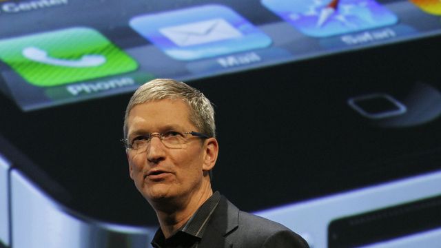Solgte færre iPhone enn ventet