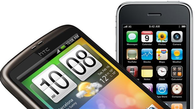 HTC avvises i patentsak mot Apple