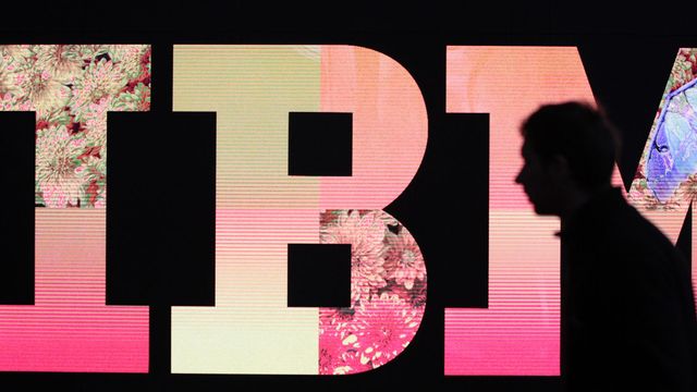 Misfornøyd med IBM-vekst