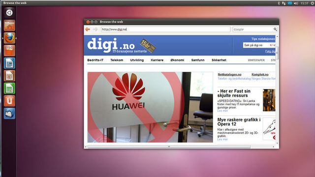 ARM-støtte og ny GNOME i Ubuntu 11.10