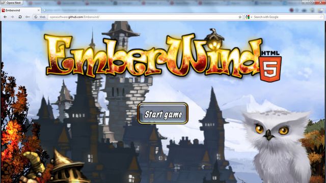 Mye raskere grafikk i Opera 12