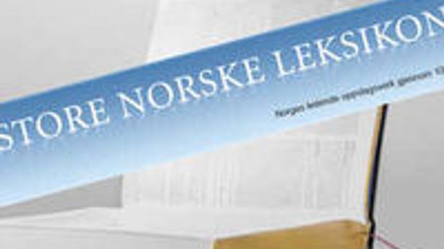 Store norske leksikon gir opp