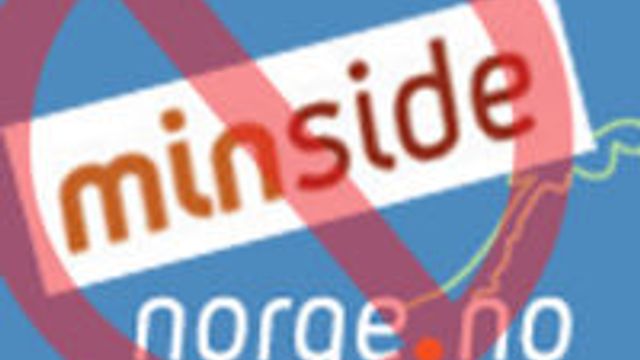 Minside glemte å fornye SSL-sertifikat