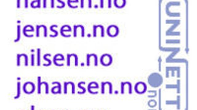 Norid vil åpne .no for personer