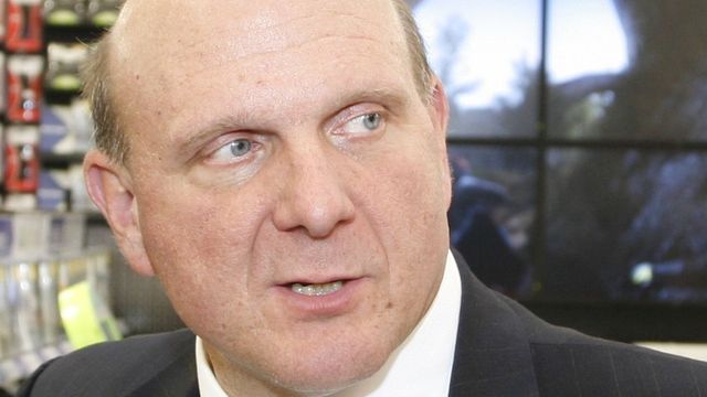 Ballmer: - Vår fremtid er i nettskyen