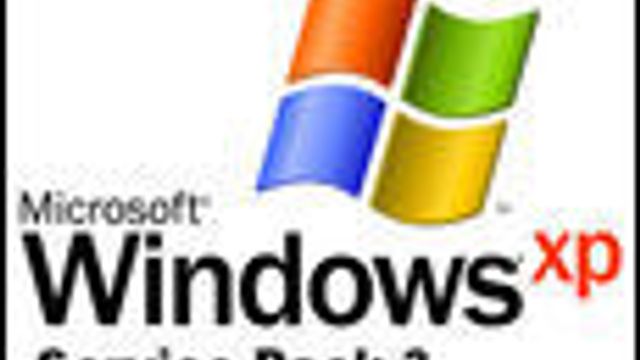 Utsatt utrulling av Windows XP SP3