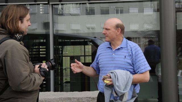 Steve Ballmer i Oslo på hemmelig Fast-møte