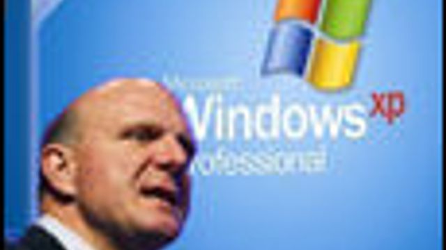Skråsikre Ballmer er usikker om XP