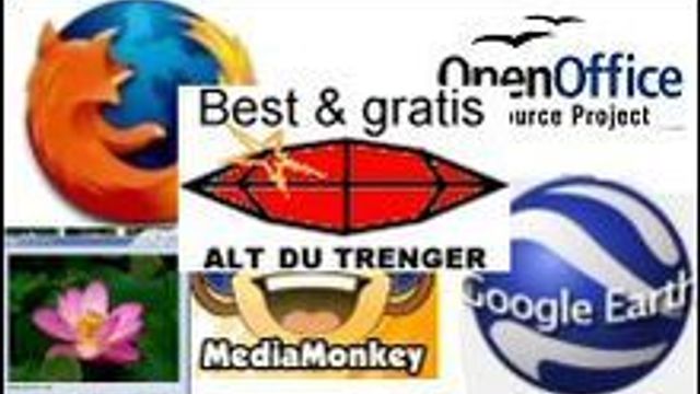 Gratis-programmer du bør prøve