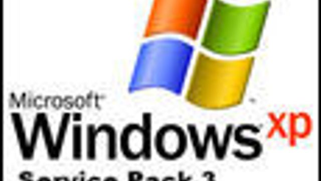 Ny servicepakke til XP tilgjengelig for noen